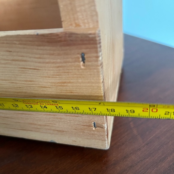 Wood Tool Box - Picture 3 of 11